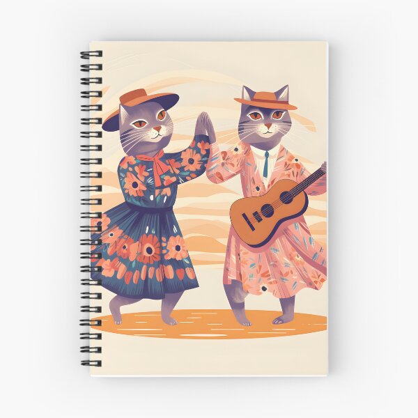 Item preview, Cats! Lets! Dance! designed and sold by omerfdln34.
