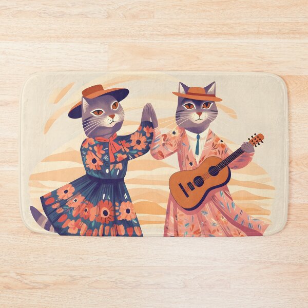 Item preview, Cats! Lets! Dance! designed and sold by omerfdln34.