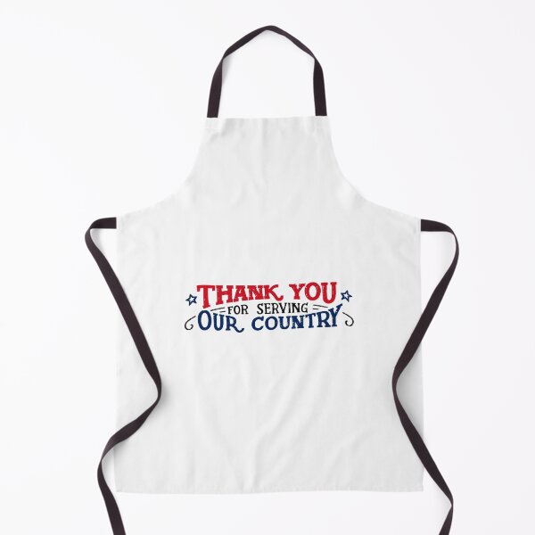 Item preview, Thank you for serving our Country; designed and sold by StickerApe.