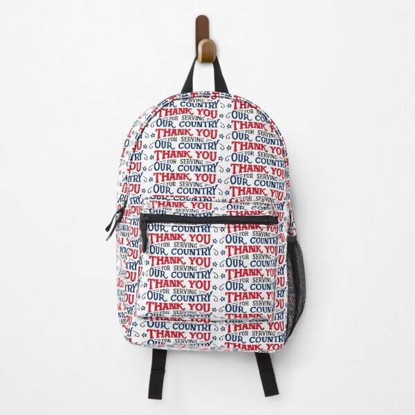 Item preview, Thank you for serving our Country;  designed and sold by StickerApe.