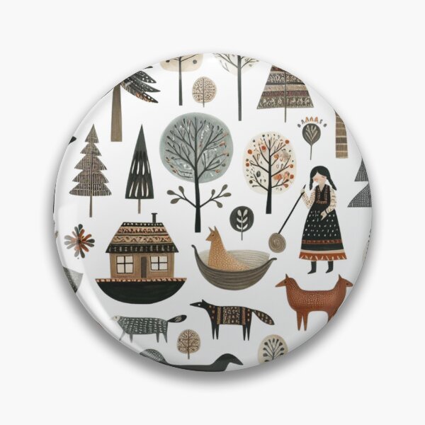 Item preview, A gift from the winter forest 02 designed and sold by I-HERE.