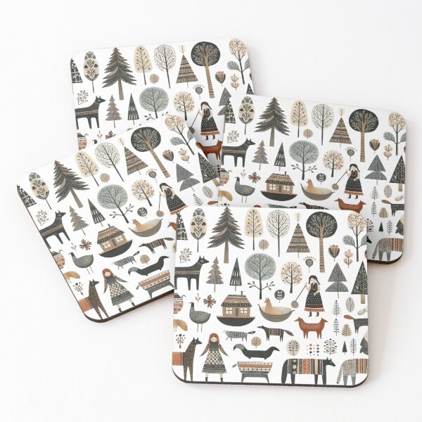 Item preview, A gift from the winter forest 02 designed and sold by I-HERE.