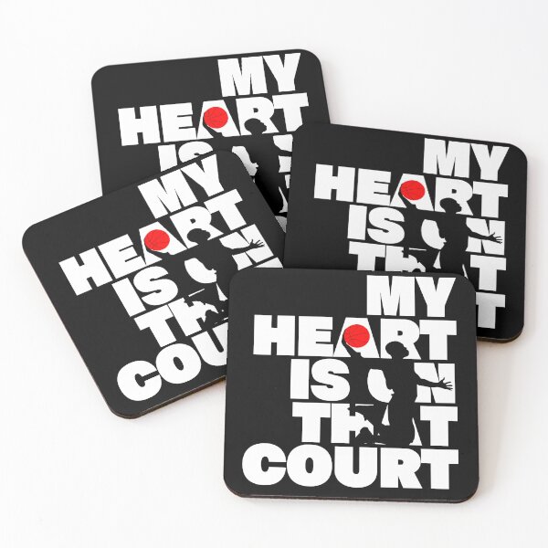 Item preview, My Heart is on That Court, basketbal designed and sold by cocokara999.