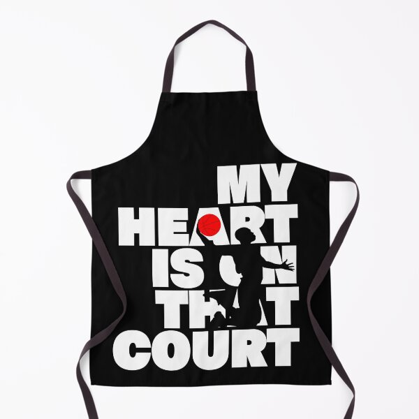 Item preview, My Heart is on That Court, basketbal designed and sold by cocokara999.