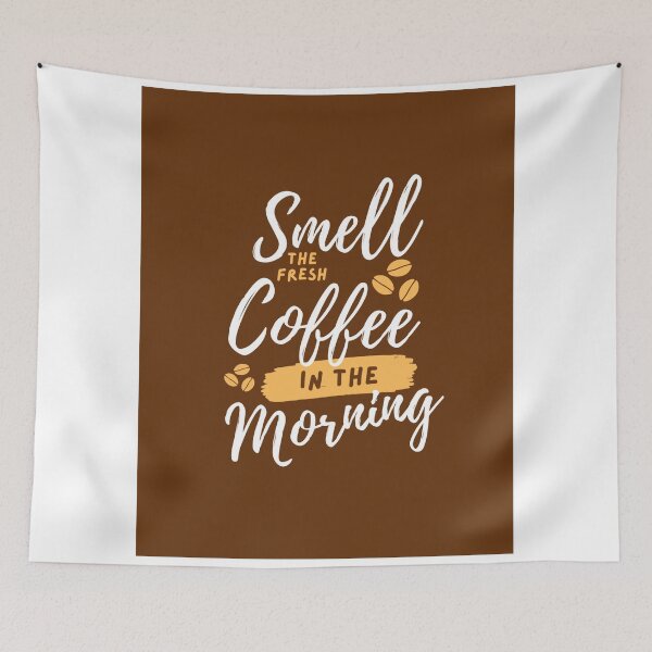 Item preview, Smell  Coffee designed and sold by KreativT-shirts.