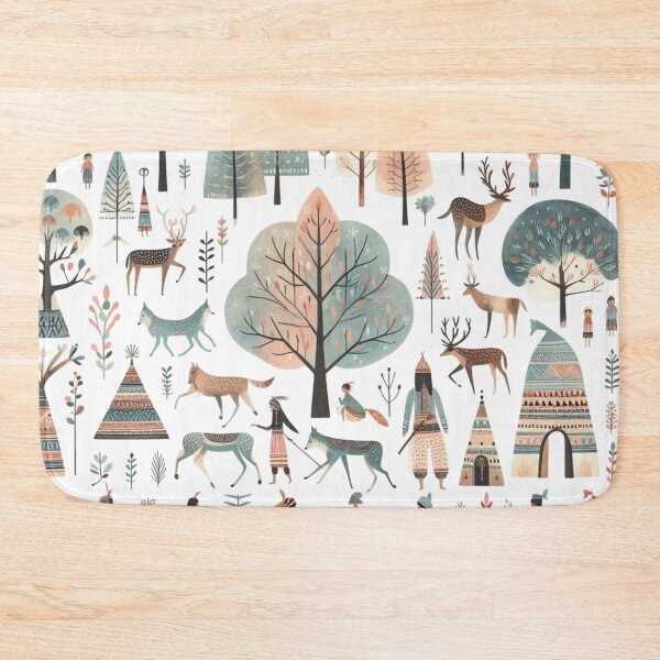 Item preview, A gift from the winter forest 01 designed and sold by I-HERE.