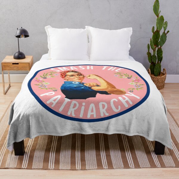 Item preview, Smash The Patriarchy! designed and sold by kjwenzel11.