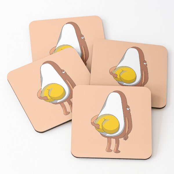 Item preview, Egg - Butt - Beige Background  designed and sold by NikolaT23.