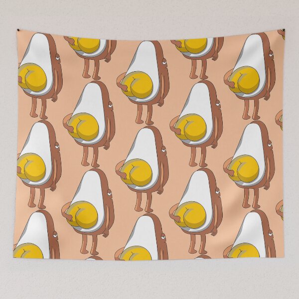 Item preview, Egg - Butt - Beige Background  designed and sold by NikolaT23.