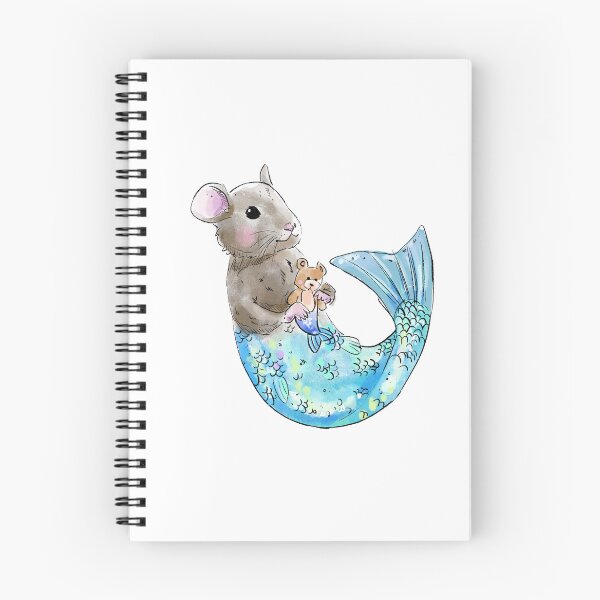 Item preview, Mouse Mermaid designed and sold by Aquabunart.