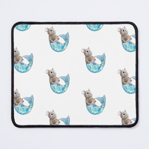 Item preview, Mouse Mermaid designed and sold by Aquabunart.