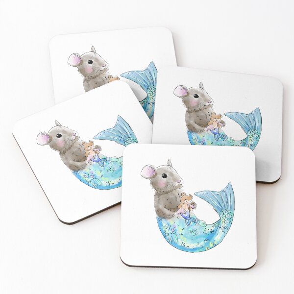 Item preview, Mouse Mermaid designed and sold by Aquabunart.