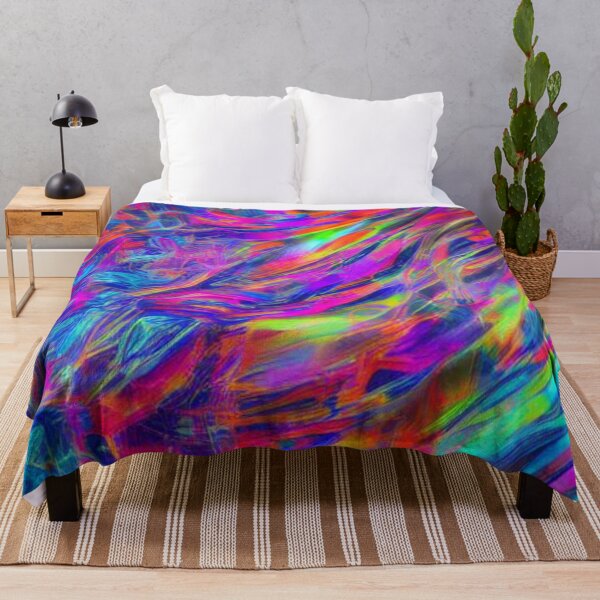 Item preview, Abstract Colorful Neon Chaos designed and sold by calibrit.