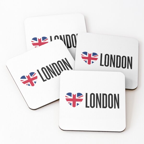 Item preview, I Love London - UNION JACK designed and sold by bylafee.