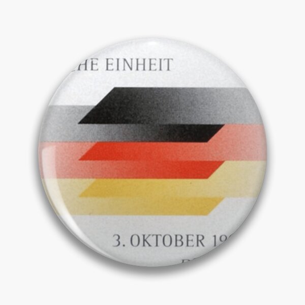 Item preview, Stamp from Deutsche , 10th anniversary of German reunification designed and sold by HeraldryCabinet.