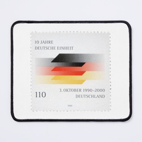 Item preview, Stamp from Deutsche , 10th anniversary of German reunification designed and sold by HeraldryCabinet.