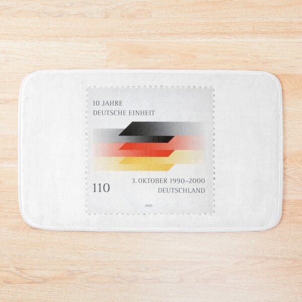 Item preview, Stamp from Deutsche , 10th anniversary of German reunification designed and sold by HeraldryCabinet.