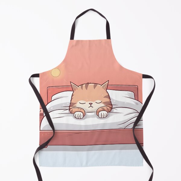 Item preview, Sleep Time for Cute Silly Cat Good Night on your bed designed and sold by omerfdln34.