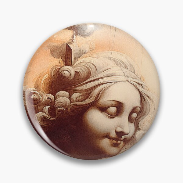 Item preview, Classical surreal portrait  designed and sold by Salem3one.