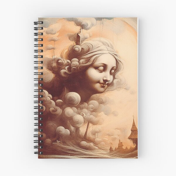 Item preview, Classical surreal portrait  designed and sold by Salem3one.