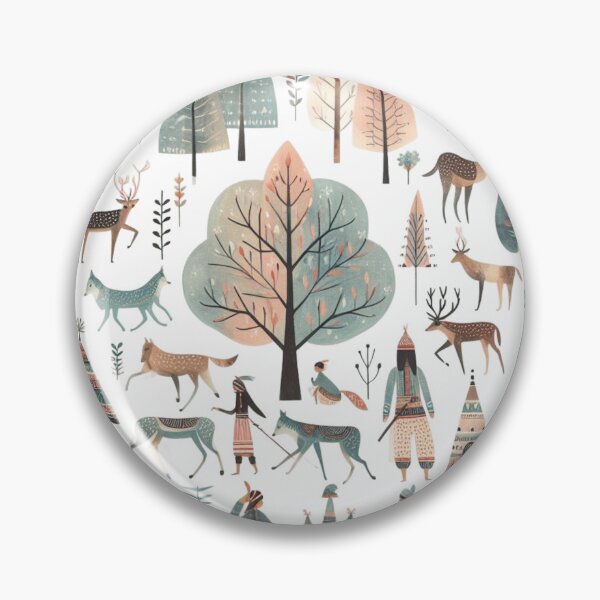 Item preview, A gift from the winter forest 01 designed and sold by I-HERE.