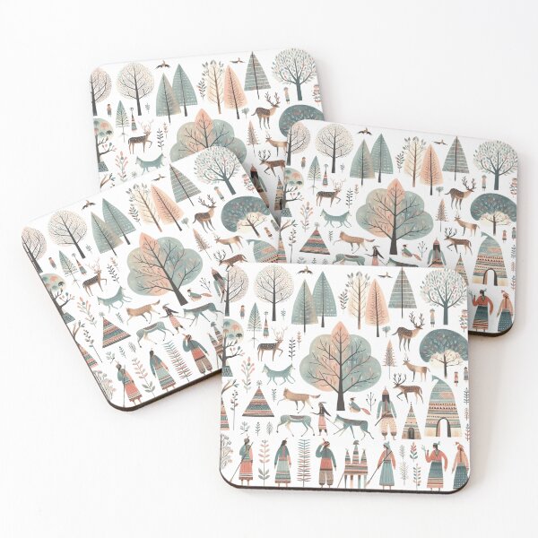 Item preview, A gift from the winter forest 01 designed and sold by I-HERE.