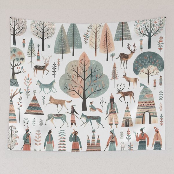 Item preview, A gift from the winter forest 01 designed and sold by I-HERE.