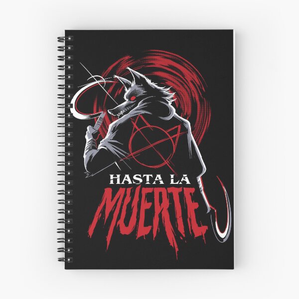 Item preview, Hasta La Muerte designed and sold by Paulo Gazola.