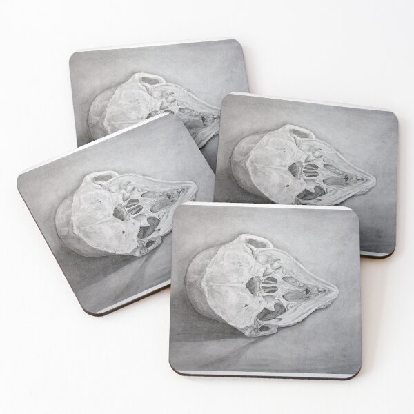 Item preview, Animal Skull Biological Drawing designed and sold by APCHAUart.