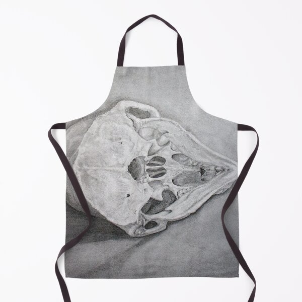 Item preview, Animal Skull Biological Drawing designed and sold by APCHAUart.