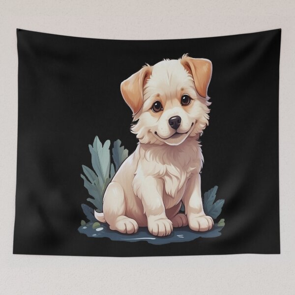 Item preview, Cute Puppy designed and sold by CreateCrafts.