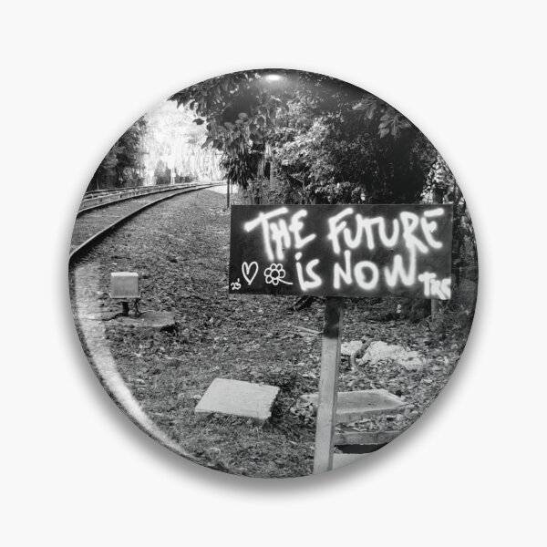 Item preview, The Future is Now Sign designed and sold by Gege-16.