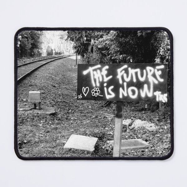 Item preview, The Future is Now Sign designed and sold by Gege-16.