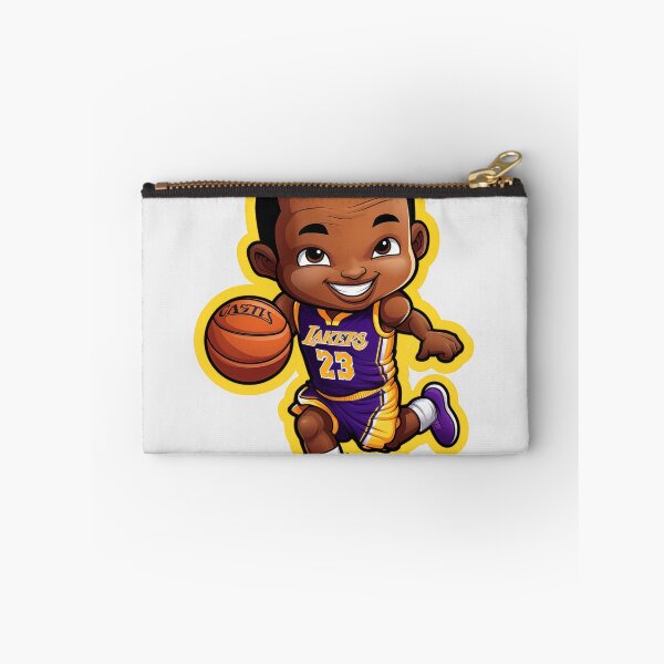 Item preview, Lebron James chibi style designed and sold by freddyaiart.