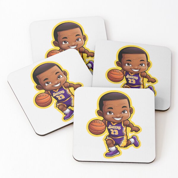 Item preview, Lebron James chibi style designed and sold by freddyaiart.