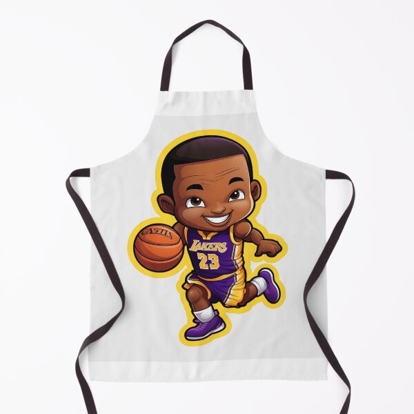 Item preview, Lebron James chibi style designed and sold by freddyaiart.