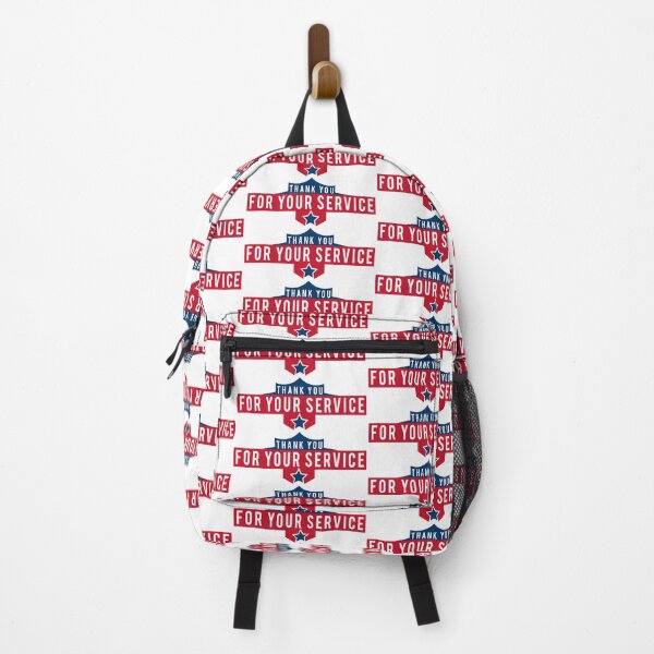 Item preview, Thank you for your Service;  designed and sold by StickerApe.