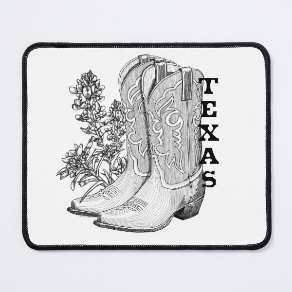 Item preview, Texas Boots and Flowers designed and sold by ahbaker24.