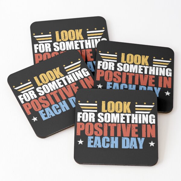 Item preview, short inspirational quotes for Self respect and positive living: Positive psychology and work productivity designed and sold by The  Knick Knack Nook.