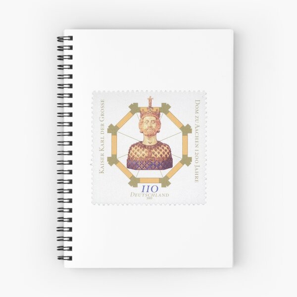Item preview, Stamp from Deutsche Post, 1200th anniversary of Aachen Cathedral designed and sold by HeraldryCabinet.