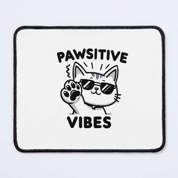 Item preview, Pawsitive Vibes - Cheerful Cat designed and sold by YoBoiRedgie.