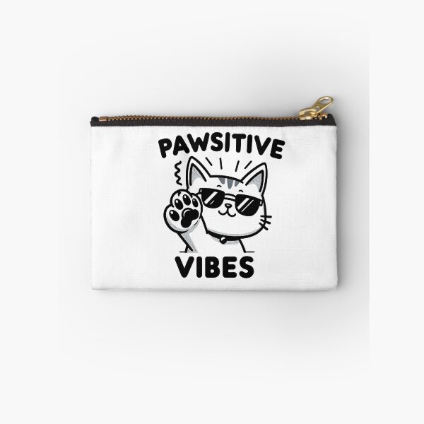 Item preview, Pawsitive Vibes - Cheerful Cat designed and sold by YoBoiRedgie.
