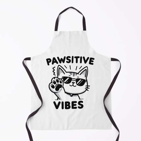 Item preview, Pawsitive Vibes - Cheerful Cat designed and sold by YoBoiRedgie.