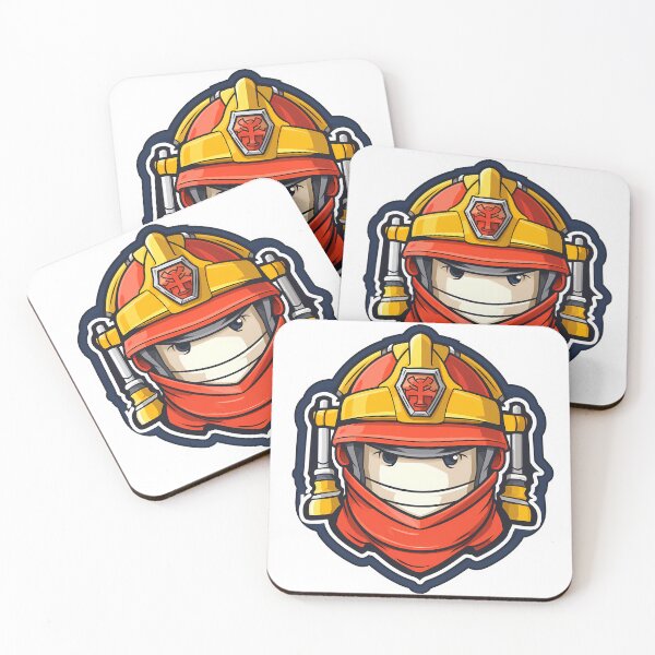 Item preview, Braveheart Firefighter - Courageous First Responder Badge designed and sold by NovaGenArt.