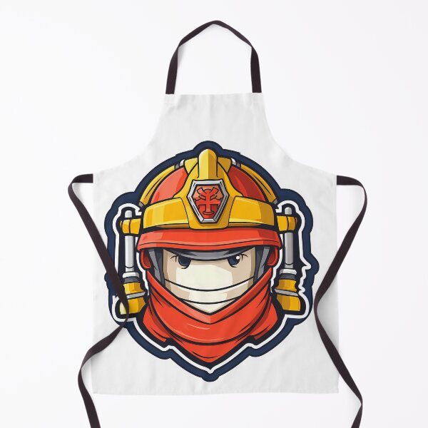 Item preview, Braveheart Firefighter - Courageous First Responder Badge designed and sold by NovaGenArt.