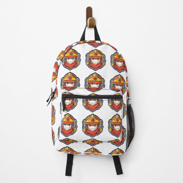 Item preview, Braveheart Firefighter - Courageous First Responder Badge designed and sold by NovaGenArt.