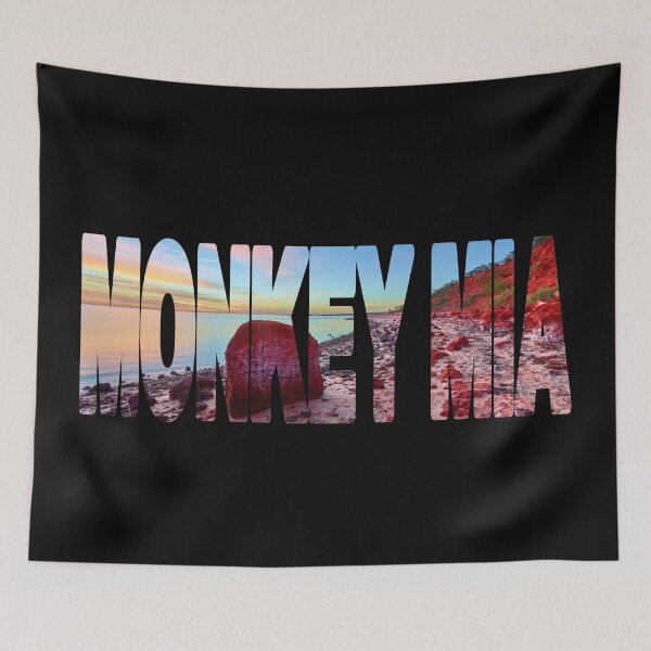 Item preview, MONKEY MIA - Western Australia Sunrise Beach designed and sold by Adam Gormley.