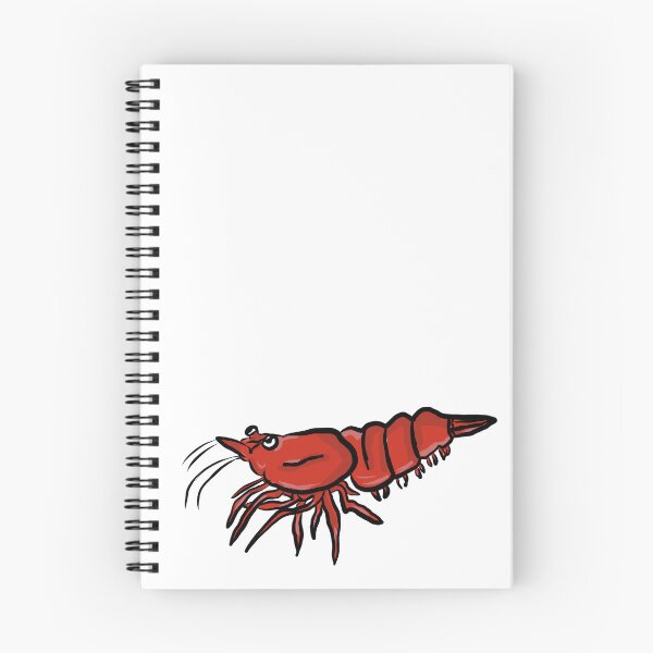 Item preview, Cherry Shrimp designed and sold by RoserinArt.