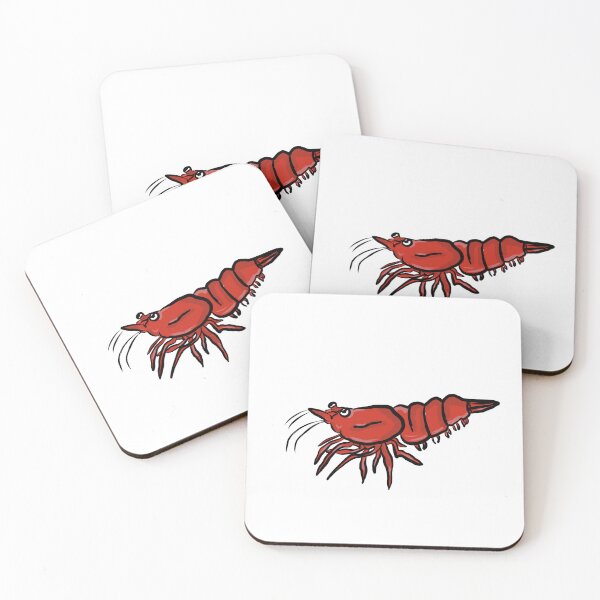 Item preview, Cherry Shrimp designed and sold by RoserinArt.