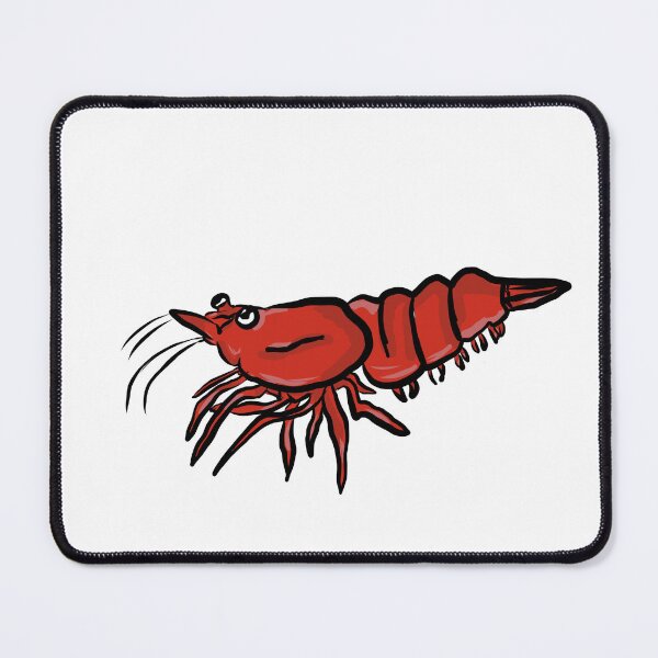 Item preview, Cherry Shrimp designed and sold by RoserinArt.